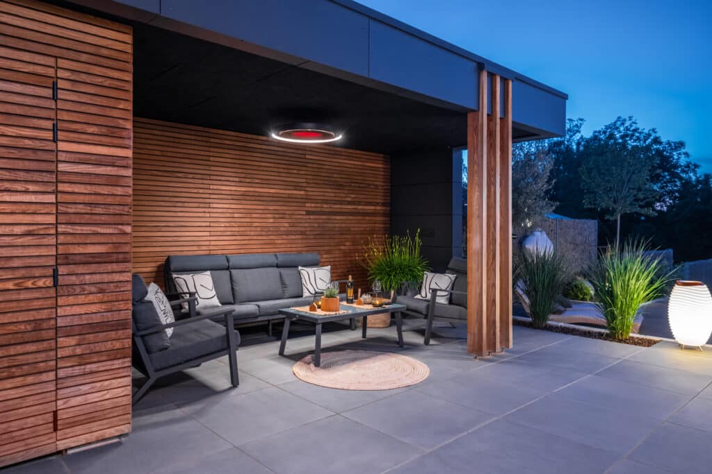 Funktionieren Terrassenheizungen